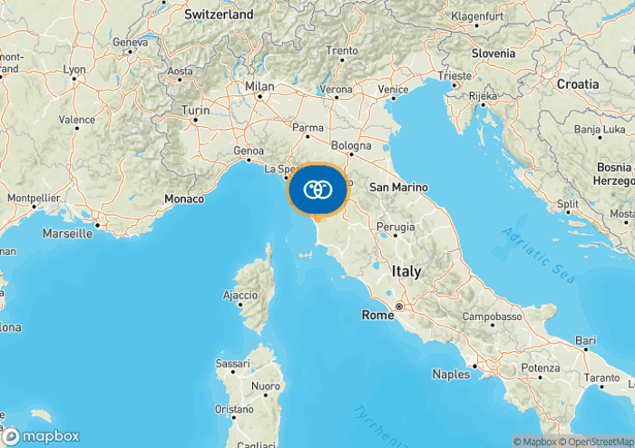 Bekijk de camping op de kaart