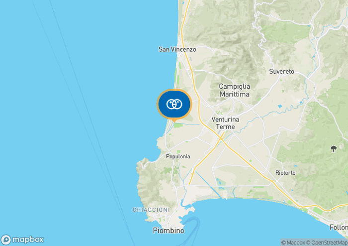 Sehen Sie den Campingplatz auf der Karte