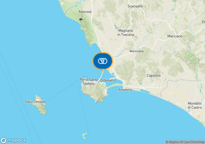 Bekijk de camping op de kaart