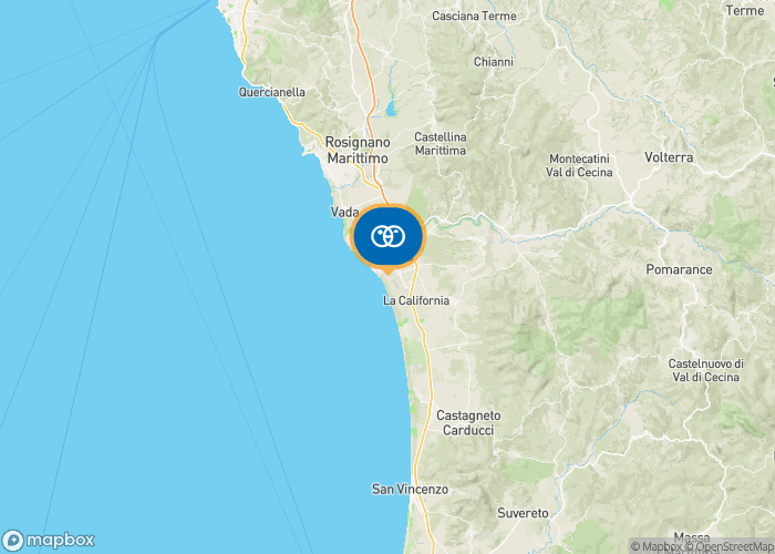 Bekijk de camping op de kaart