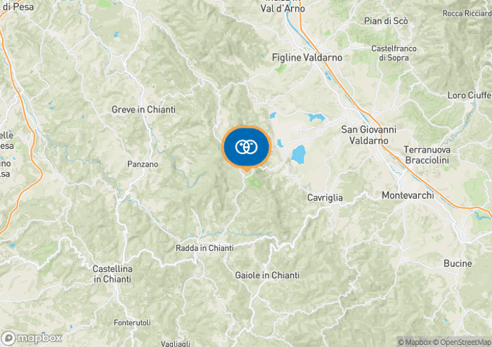 Bekijk de camping op de kaart