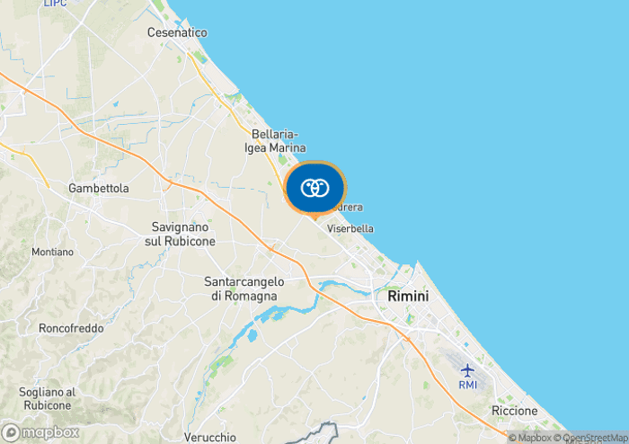 Bekijk de camping op de kaart