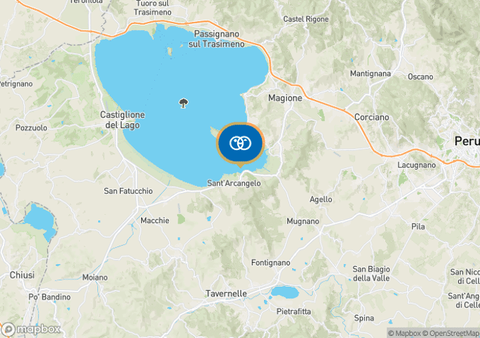 Bekijk de camping op de kaart