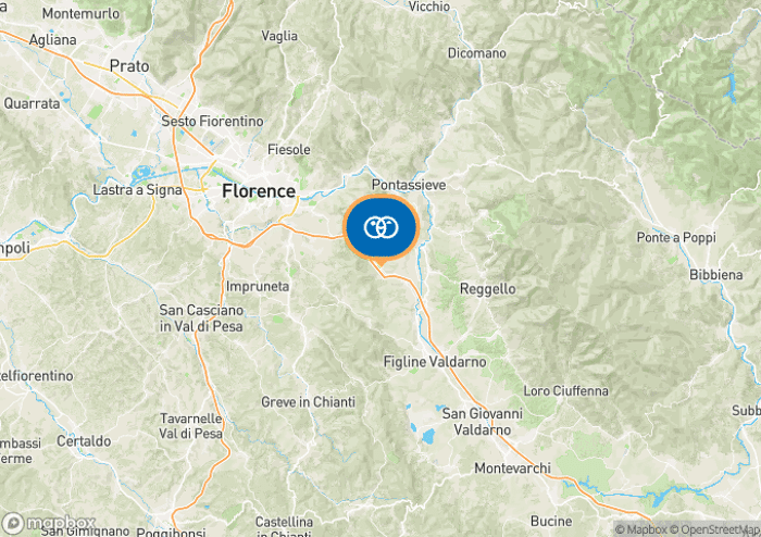 Localisez le camping sur la carte