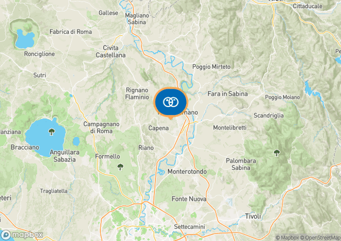 Bekijk de camping op de kaart