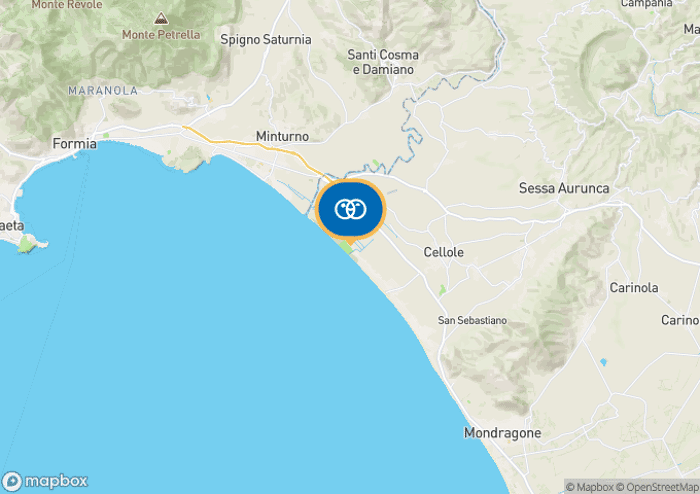 Bekijk de camping op de kaart