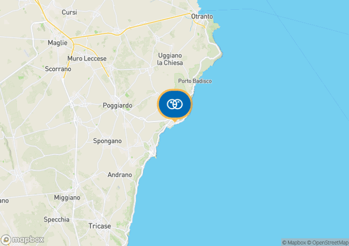 Localisez le camping sur la carte