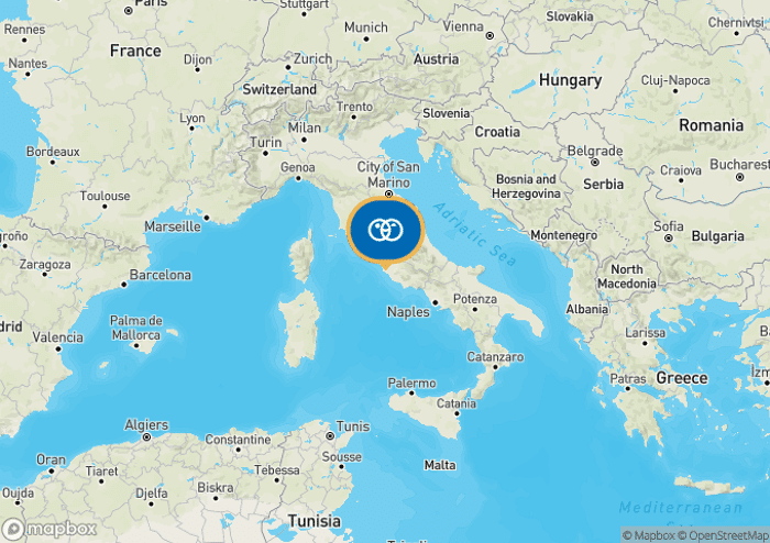 Bekijk de camping op de kaart