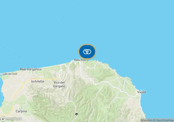 Localisez le camping sur la carte