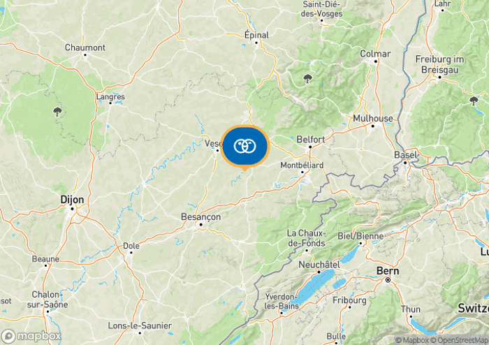 Bekijk de camping op de kaart