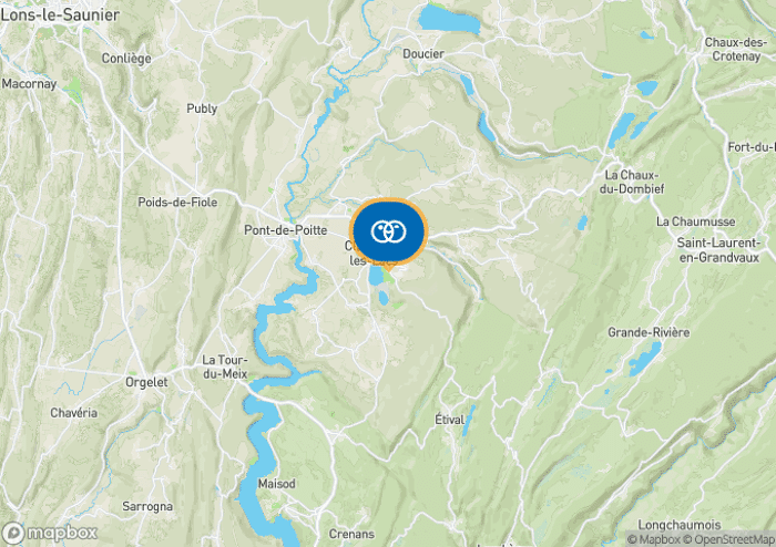 Bekijk de camping op de kaart