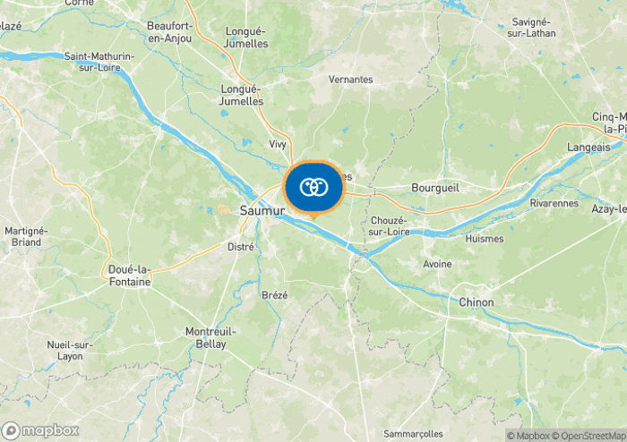 View the campsite on the map