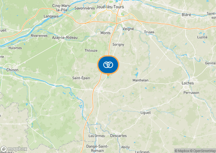 Bekijk de camping op de kaart