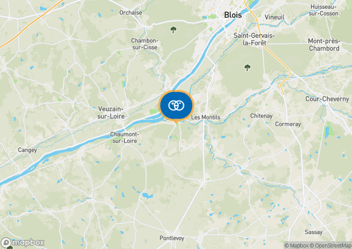 Localisez le camping sur la carte