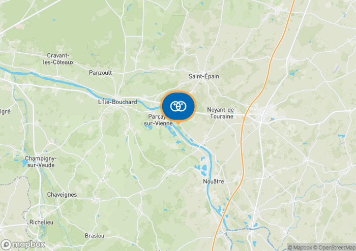 Bekijk de camping op de kaart