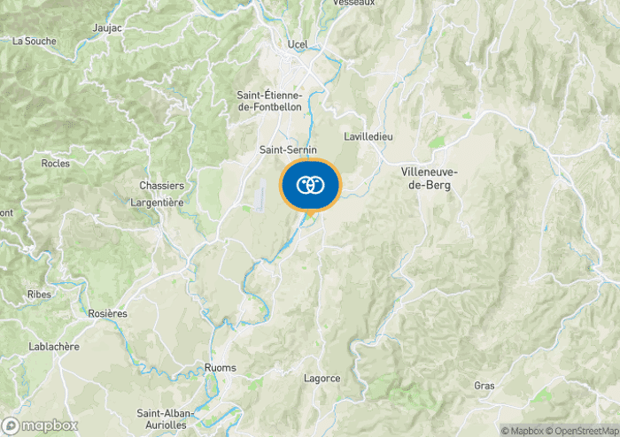 Bekijk de camping op de kaart