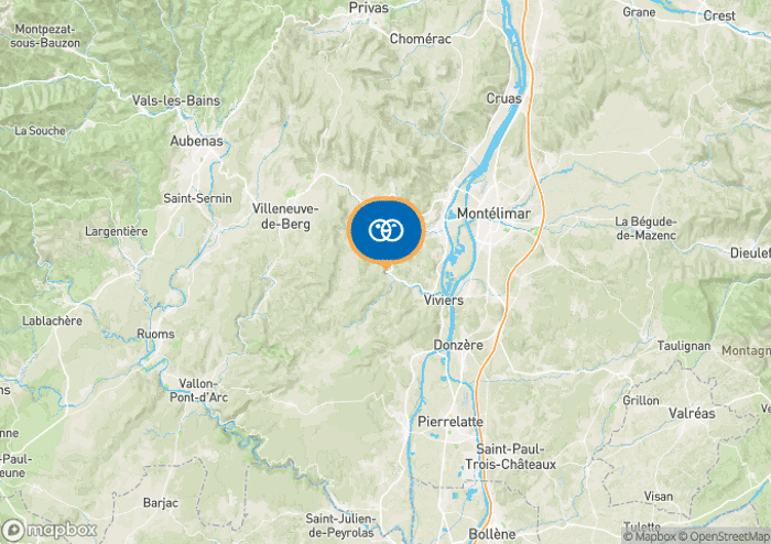 Bekijk de camping op de kaart