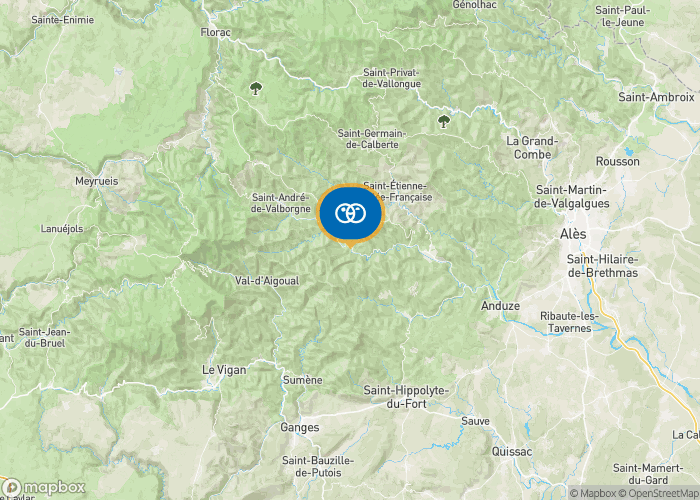 View the campsite on the map