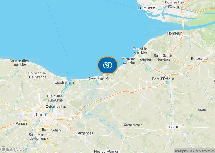 Bekijk de camping op de kaart