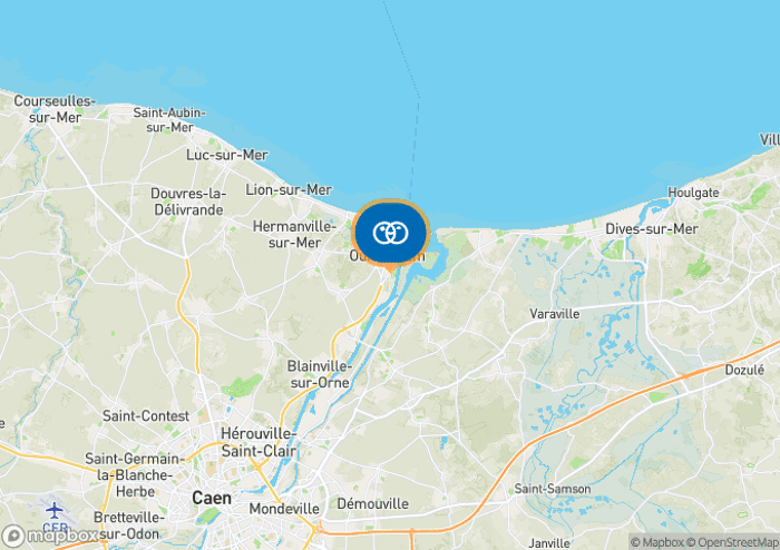 View the campsite on the map