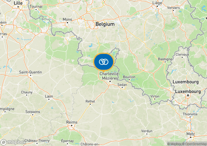 Bekijk de camping op de kaart