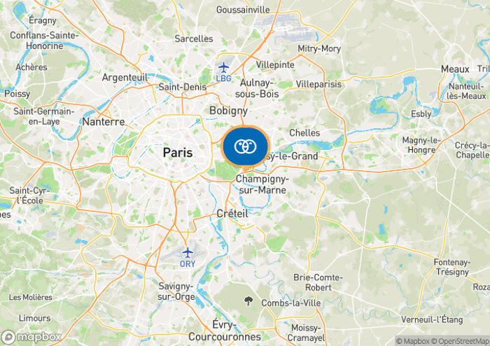 View the campsite on the map