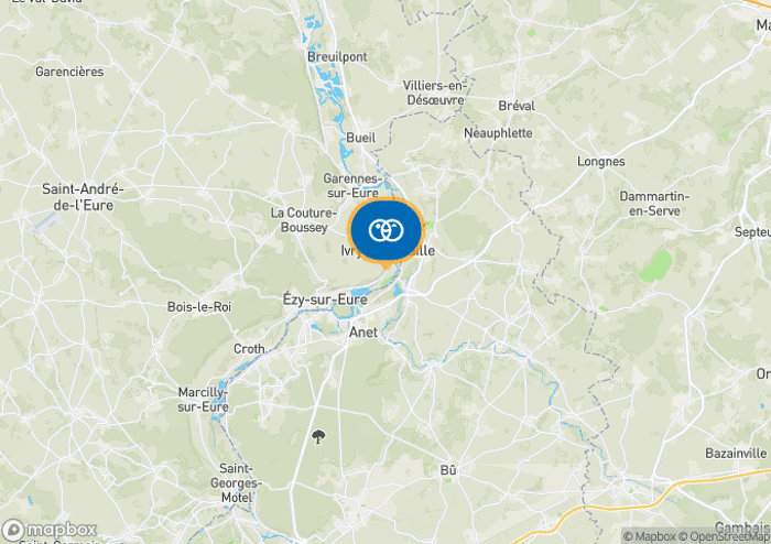 Bekijk de camping op de kaart