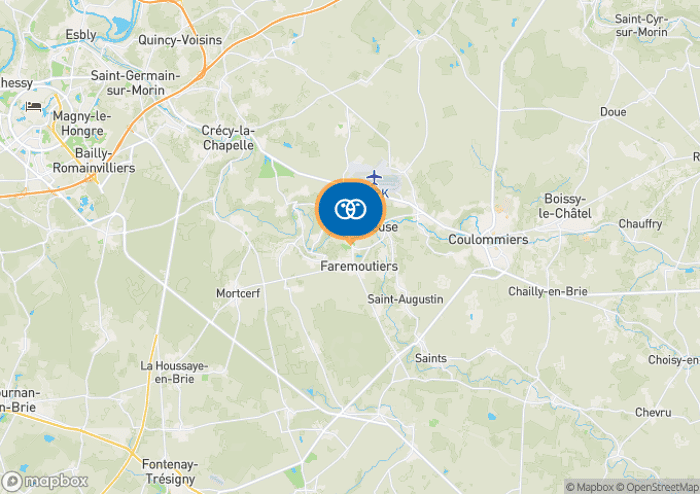 View the campsite on the map