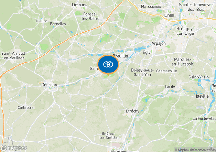 Bekijk de camping op de kaart