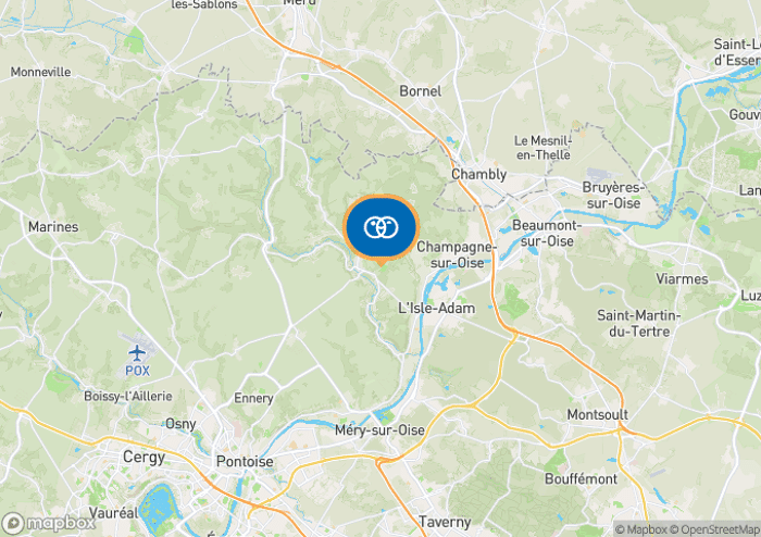 View the campsite on the map