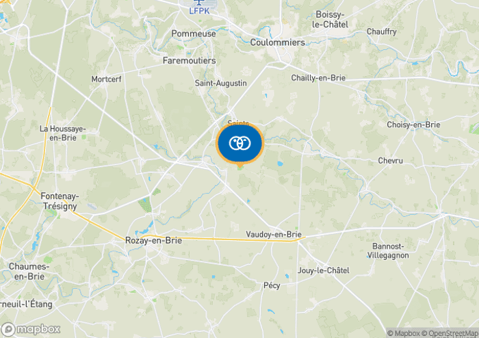 Localisez le camping sur la carte