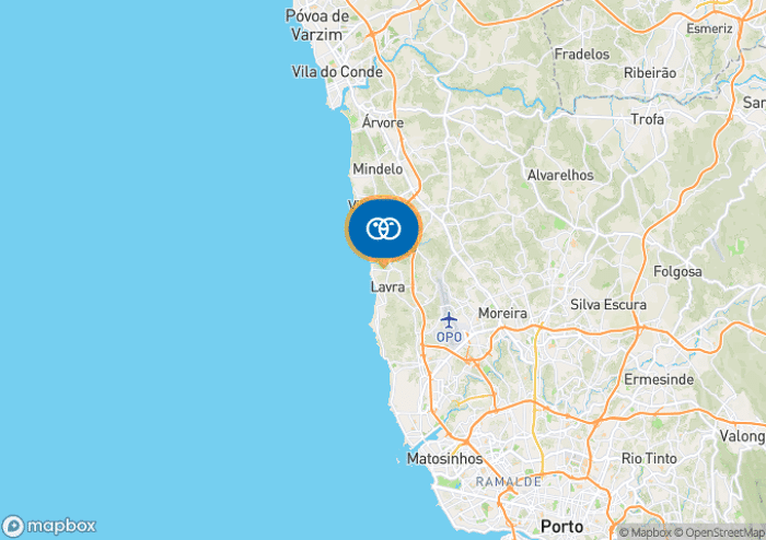 Bekijk de camping op de kaart