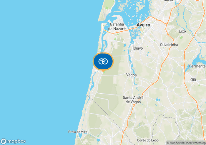 Bekijk de camping op de kaart