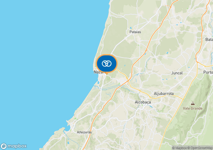 Bekijk de camping op de kaart