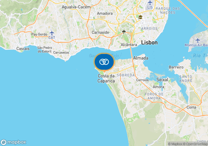 Bekijk de camping op de kaart