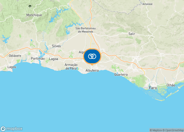 View the campsite on the map