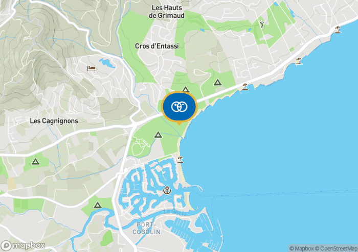 Bekijk de camping op de kaart