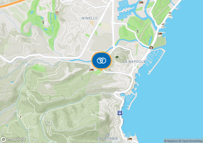 Bekijk de camping op de kaart