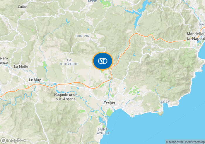 Bekijk de camping op de kaart