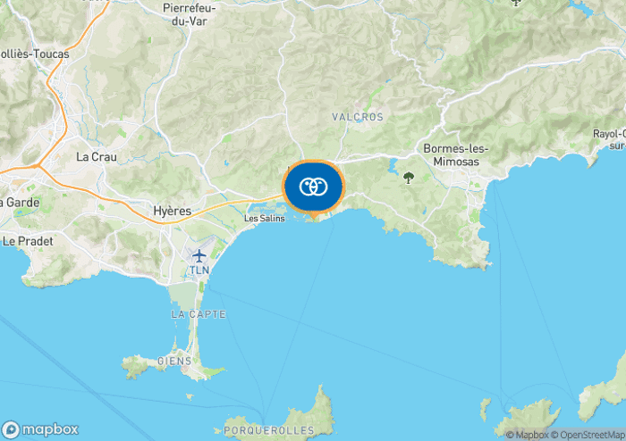 Bekijk de camping op de kaart