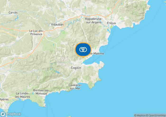 Sehen Sie den Campingplatz auf der Karte