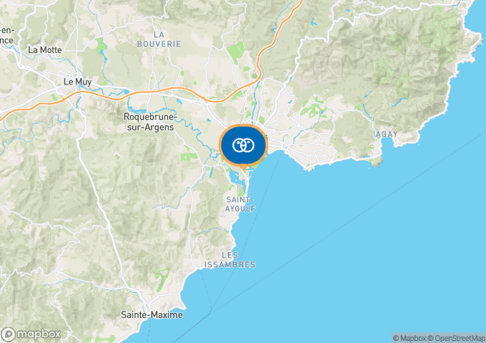 Sehen Sie den Campingplatz auf der Karte