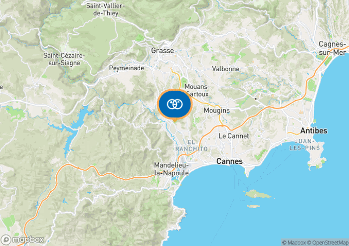 Bekijk de camping op de kaart