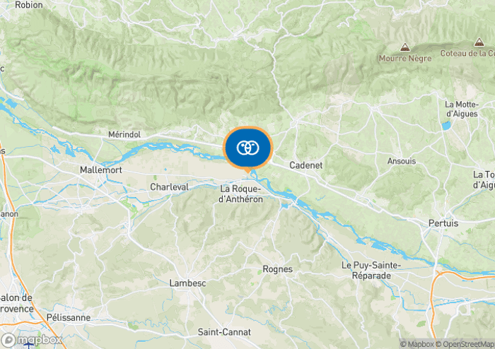 Bekijk de camping op de kaart