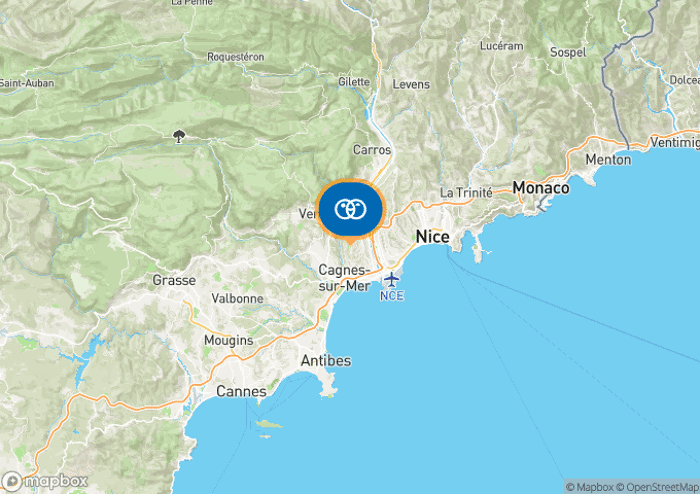 Localisez le camping sur la carte