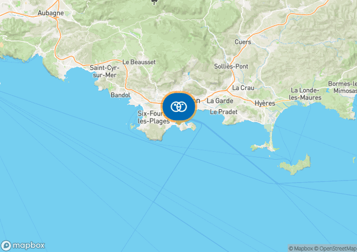 Bekijk de camping op de kaart