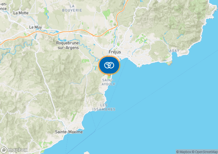 Bekijk de camping op de kaart