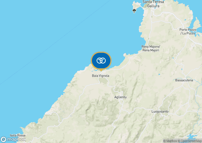 Localisez le camping sur la carte