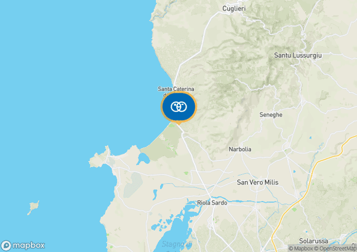 View the campsite on the map