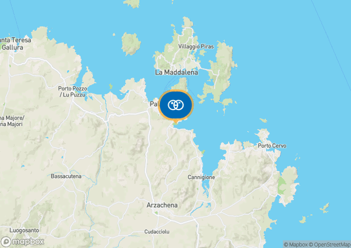 Localisez le camping sur la carte